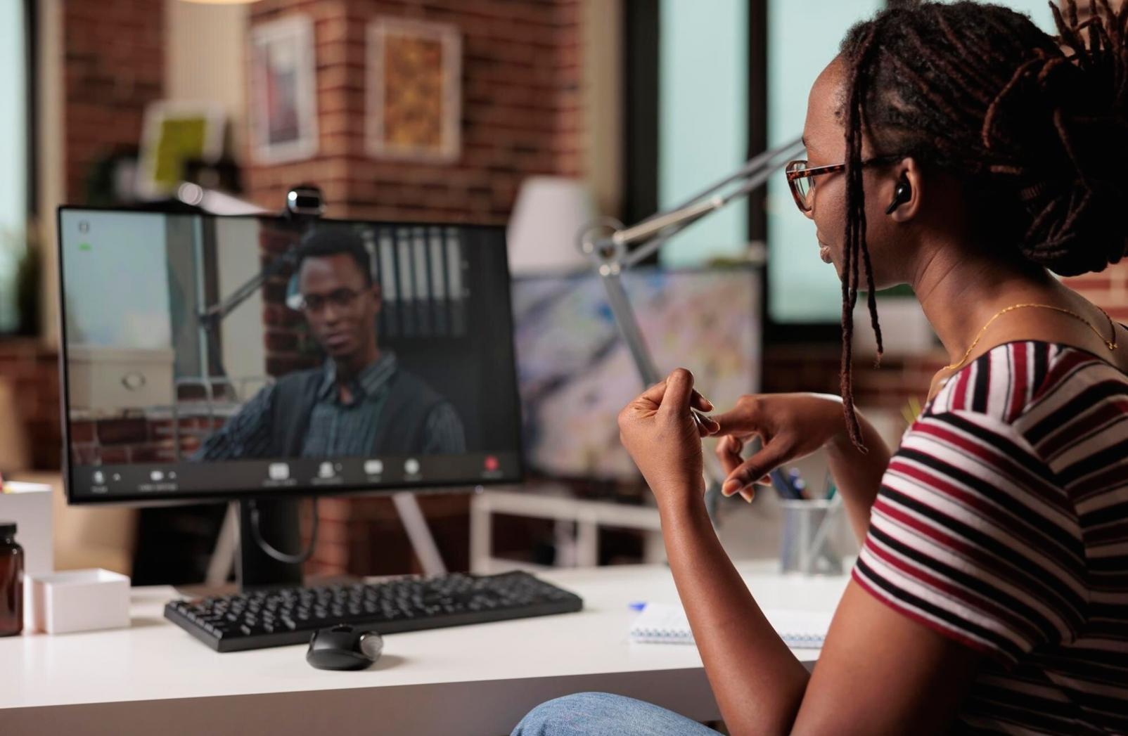 Collaborative learning session with startup founders working on financial planning exercises